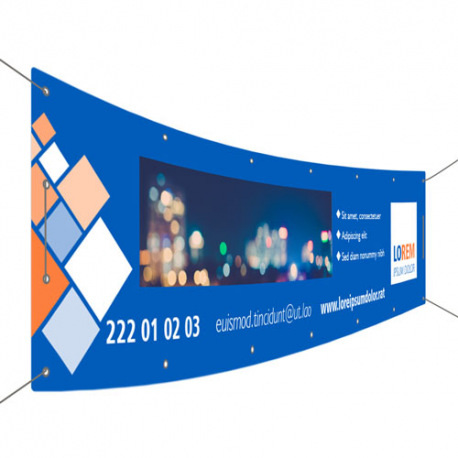 Striscione Pvc mt.4x1 Striscione Pvc mt.4x1
