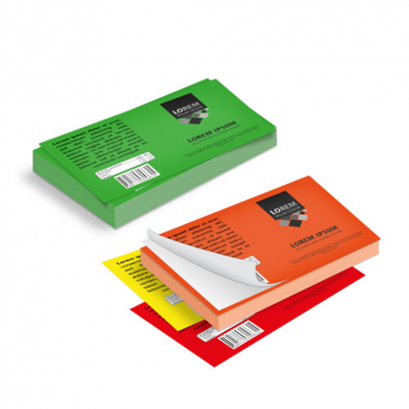 Etichette cm.5,2x7,4 adesiva fluorescente Etichette cm.5,2x7,4 adesiva fluorescente