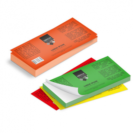 Etichette cm.3,5x10,5 adesiva fluorescente Etichette cm.3,5x10,5 adesiva fluorescente