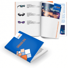 Riviste e Cataloghi A4 Brossura