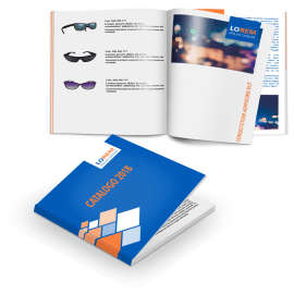 Libri e Cataloghi 21x21 Brossura