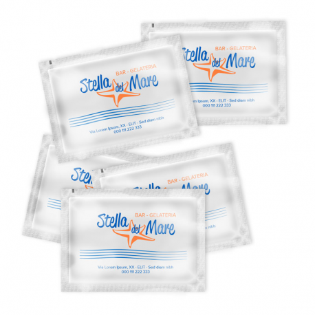 Salviette detergenti profumate personalizzate Salviette detergenti profumate personalizzate