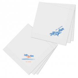Tovaglioli personalizzati doppio velo cm.24x24