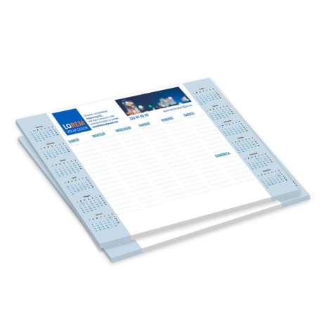 Planning da tavolo quadricromia Planning da tavolo quadricromia