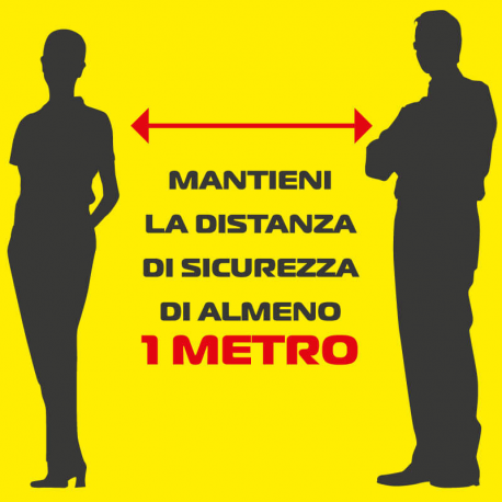 Adesivo per vetri e pareti cm. 40x40 Adesivo per vetri e pareti cm. 40x40