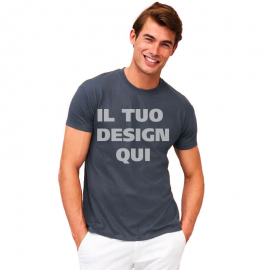 T-shirt unisex girocollo Sol's Regent cotone 150gr