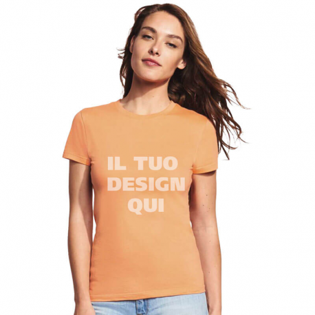 T-shirt donna girocollo Sol's Regent T-shirt donna girocollo Sol's Regent