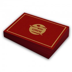 Tovagliette carta paglia 100 gr stampa bifacciale