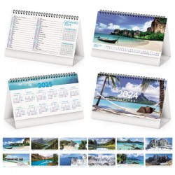 Calendario tavolo Paesaggi