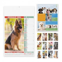 Calendario Illustrato Cani...