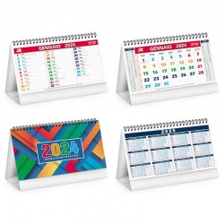Calendario tavolo Multicolor